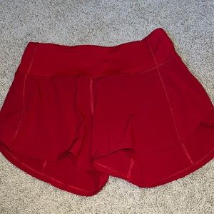 Lululemon Speed Up short size 4 tall (4 inch inseam)